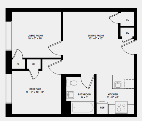 1056 Manhattan Avenue 2-3 Beds Apartment for Rent - Photo Gallery 5